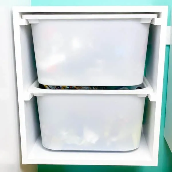 diy-wall-mount-storage-bins-front-view